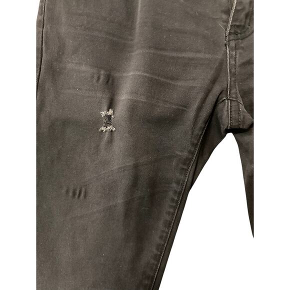 One by One Teaspoon Freebirds II Low Waist Fitted Jeans – Black, Size 27 - Picture 4 of 7